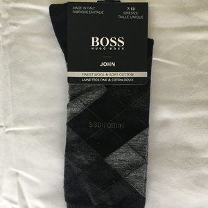 NWT Hugo Boss JOHN Pair of Men's Socks Size 7-13